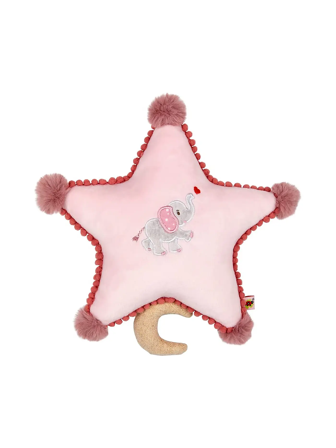 BABY GLÜCK | Spieluhr - Stern rosa | 